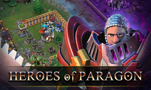 Ladda ner Heroes of Paragon: Android Online spel till mobilen och surfplatta.