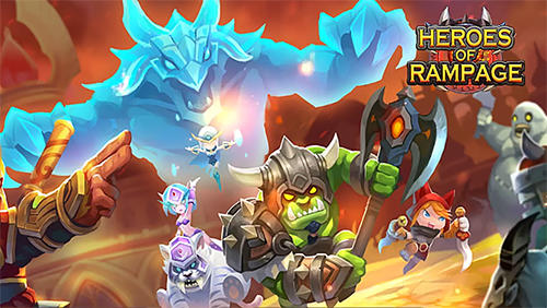 Ladda ner Heroes of rampage!: Android Strategy RPG spel till mobilen och surfplatta.