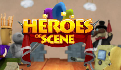 Ladda ner Heroes of scene: Android Online spel till mobilen och surfplatta.