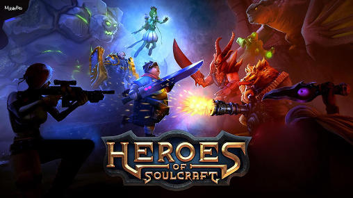 Ladda ner Heroes of soulcraft v1.0.0: Android Online spel till mobilen och surfplatta.