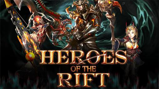 Ladda ner Heroes of the rift på Android 4.2 gratis.