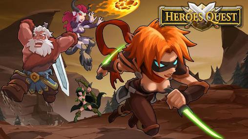 Ladda ner Heroes quest: Android Strategy RPG spel till mobilen och surfplatta.