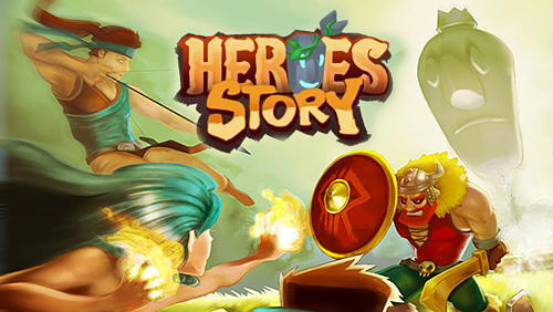 Ladda ner Heroes story: Android RTS spel till mobilen och surfplatta.