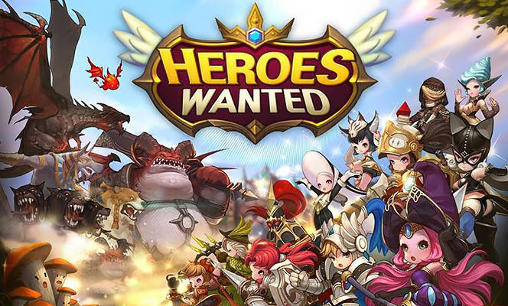 Ladda ner Heroes wanted: Quest RPG: Android RPG spel till mobilen och surfplatta.