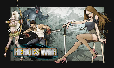 Ladda ner Heroes War: Android Strategispel spel till mobilen och surfplatta.
