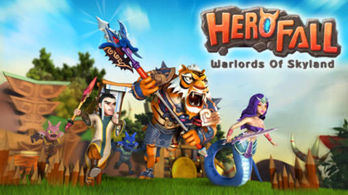 Ladda ner Herofall: Warlords of Skyland: Android RPG spel till mobilen och surfplatta.