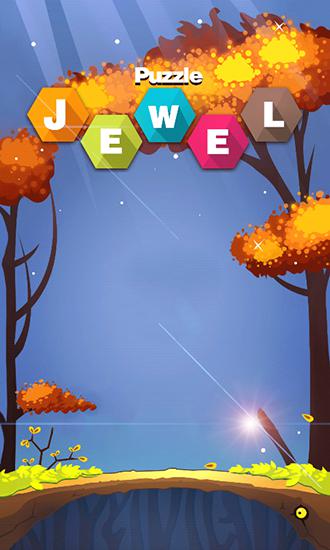 Hex jewel puzzle