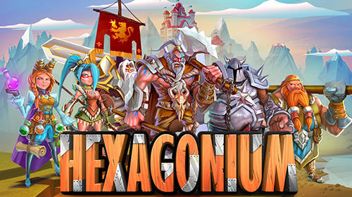 Ladda ner Hexagonium: Android Online Strategy spel till mobilen och surfplatta.