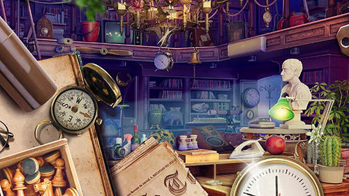 Hidden objects: House cleaning