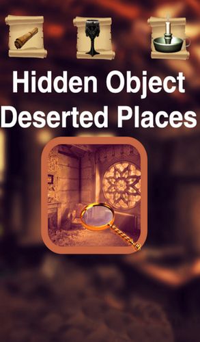 Ladda ner Hidden objects: Deserted places: Android Äventyrsspel spel till mobilen och surfplatta.