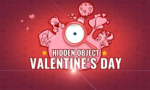 Hidden objects: St. Valentine's day