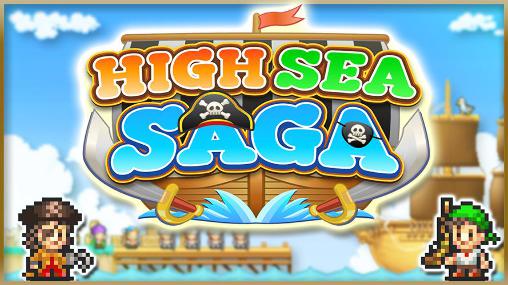 Ladda ner High sea: Saga: Android Pixel art spel till mobilen och surfplatta.