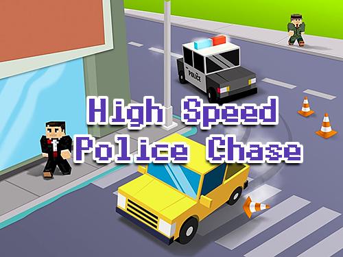 Ladda ner High speed police chase: Android Track racing spel till mobilen och surfplatta.