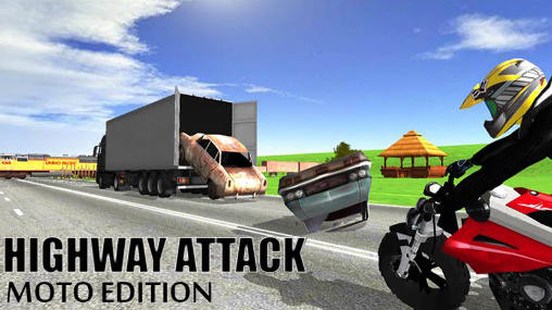 Ladda ner Highway attack: Moto edition: Android Racing spel till mobilen och surfplatta.