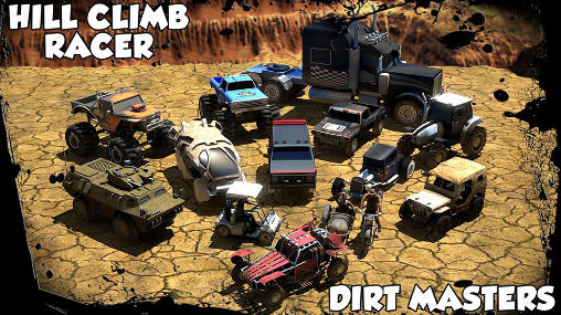 Ladda ner Hill climb racer: Dirt masters: Android Racing spel till mobilen och surfplatta.