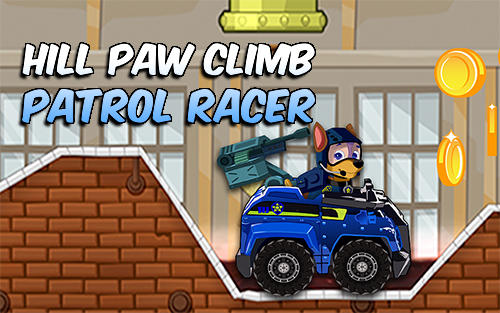 Ladda ner Hill paw climb patrol racer: Android Hill racing spel till mobilen och surfplatta.