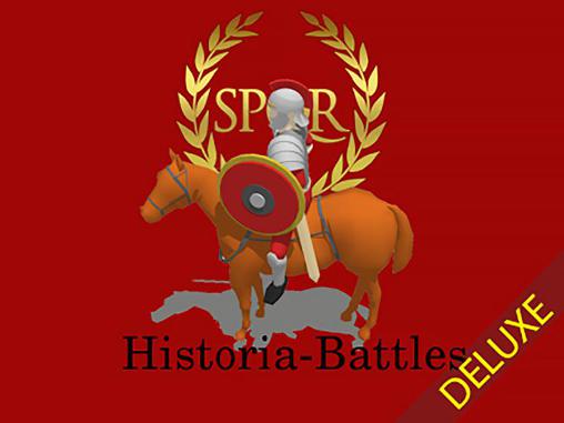 Ladda ner Historia battles Rome deluxe på Android 2.2 gratis.