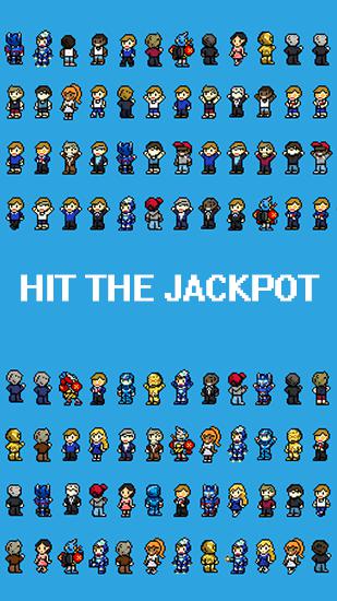 Ladda ner Hit the jackpot with friends: Idle game: Android Pixel art spel till mobilen och surfplatta.