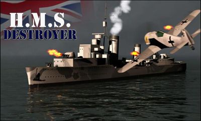 Ladda ner HMS Destroyer: Android Action spel till mobilen och surfplatta.