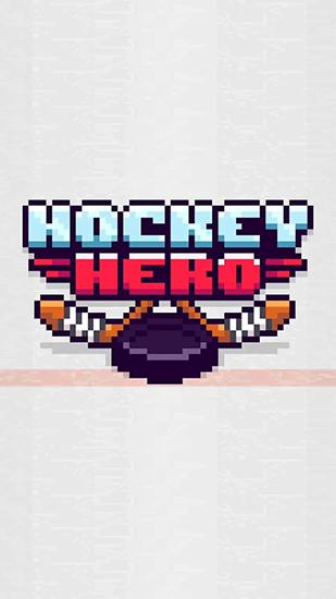 Ladda ner Hockey hero: Android Pixel art spel till mobilen och surfplatta.