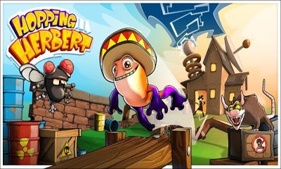 Ladda ner Hopping Herbert: Android Arkadspel spel till mobilen och surfplatta.
