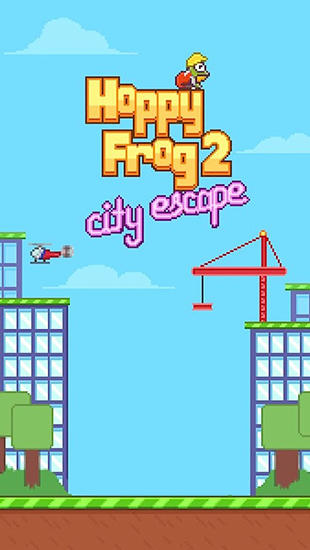 Ladda ner Hoppy frog 2: City escape på Android 4.3 gratis.