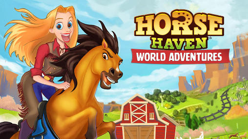 Ladda ner Horse haven: World adventures: Android Online spel till mobilen och surfplatta.
