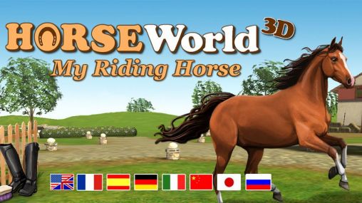Horse world 3D: My riding horse