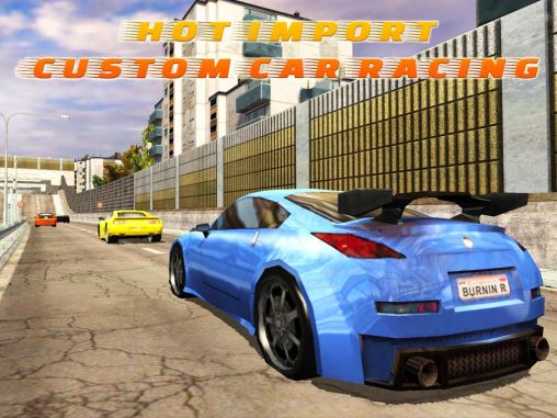 Ladda ner Hot import: Custom car racing: Android-spel till mobilen och surfplatta.
