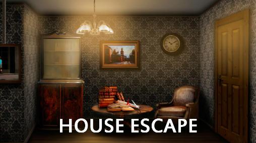 Ladda ner House: Escape: Android Hidden objects spel till mobilen och surfplatta.