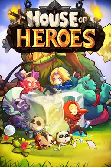 Ladda ner House of heroes: Android Online spel till mobilen och surfplatta.