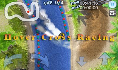 Ladda ner Hover Cross Racing: Android-spel till mobilen och surfplatta.