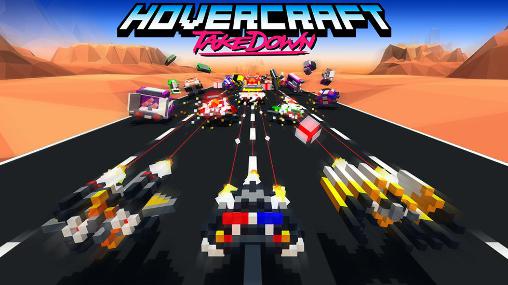Ladda ner Hovercraft: Takedown: Android Pixel art spel till mobilen och surfplatta.