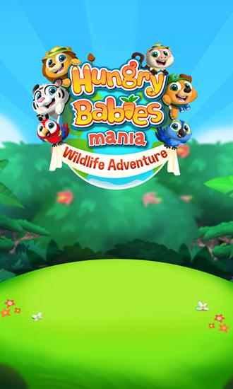 Ladda ner Hungry babies mania: Wildlife adventure på Android 4.0.3 gratis.