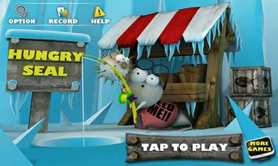 Ladda ner Hungry Seal: Android Arkadspel spel till mobilen och surfplatta.