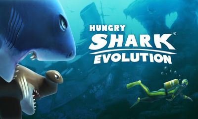 Ladda ner Hungry Shark Evolution v3.4.0: Android Arkadspel spel till mobilen och surfplatta.