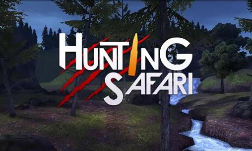 Ladda ner Hunting safari 3D: Android  spel till mobilen och surfplatta.