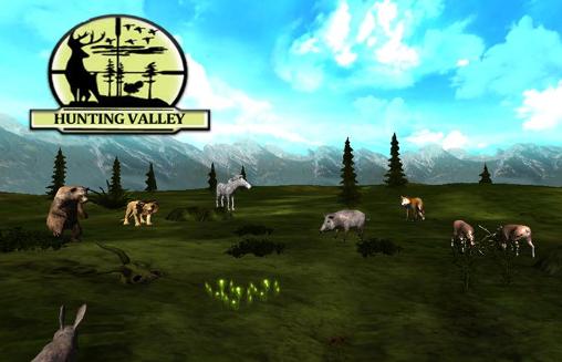 Ladda ner Hunting valley: Android Shooter spel till mobilen och surfplatta.