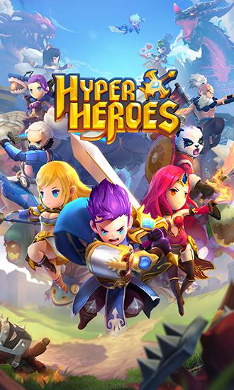 Ladda ner Hyper heroes: Android Strategy RPG spel till mobilen och surfplatta.