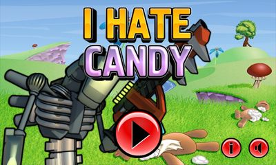 Ladda ner I hate candy: Android Shooter spel till mobilen och surfplatta.