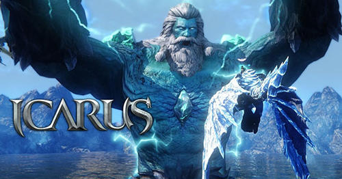 Ladda ner Icarus Mobile: Android MMORPG spel till mobilen och surfplatta.
