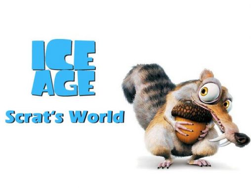 Ice age: Scrat‘s world