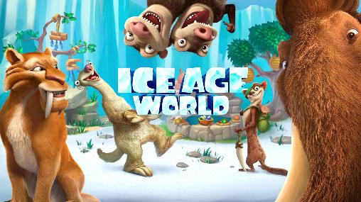 Ladda ner Ice age world: Android By animated movies spel till mobilen och surfplatta.