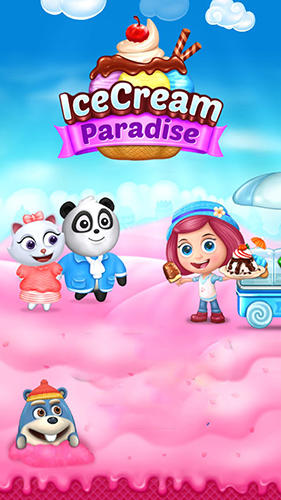 Ladda ner Ice cream paradise: Match 3: Android Match 3 spel till mobilen och surfplatta.