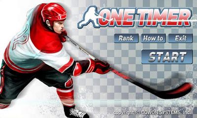 Ladda ner Ice Hockey - One Timer: Android-spel till mobilen och surfplatta.