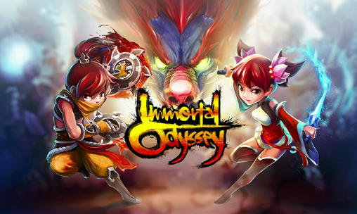 Ladda ner Immortal odyssey: Android Online spel till mobilen och surfplatta.