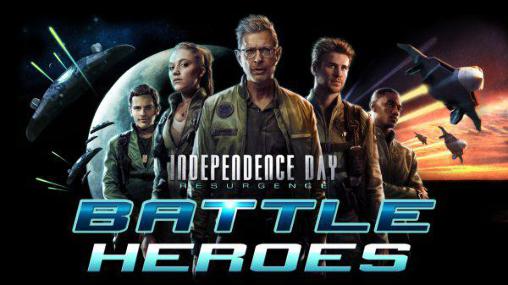 Ladda ner Independence day resurgence: Battle heroes: Android  spel till mobilen och surfplatta.