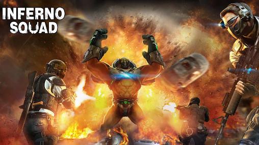 Ladda ner Inferno squad: Android Shooting spel till mobilen och surfplatta.