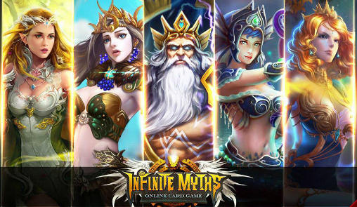 Ladda ner Infinite myths: Online card game: Android RPG spel till mobilen och surfplatta.