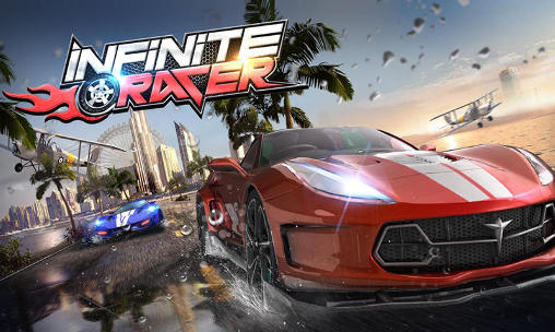 Ladda ner Infinite racer: Blazing speed: Android Racing spel till mobilen och surfplatta.